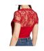 T-shirt Rouge Femme Morgan Lami - M