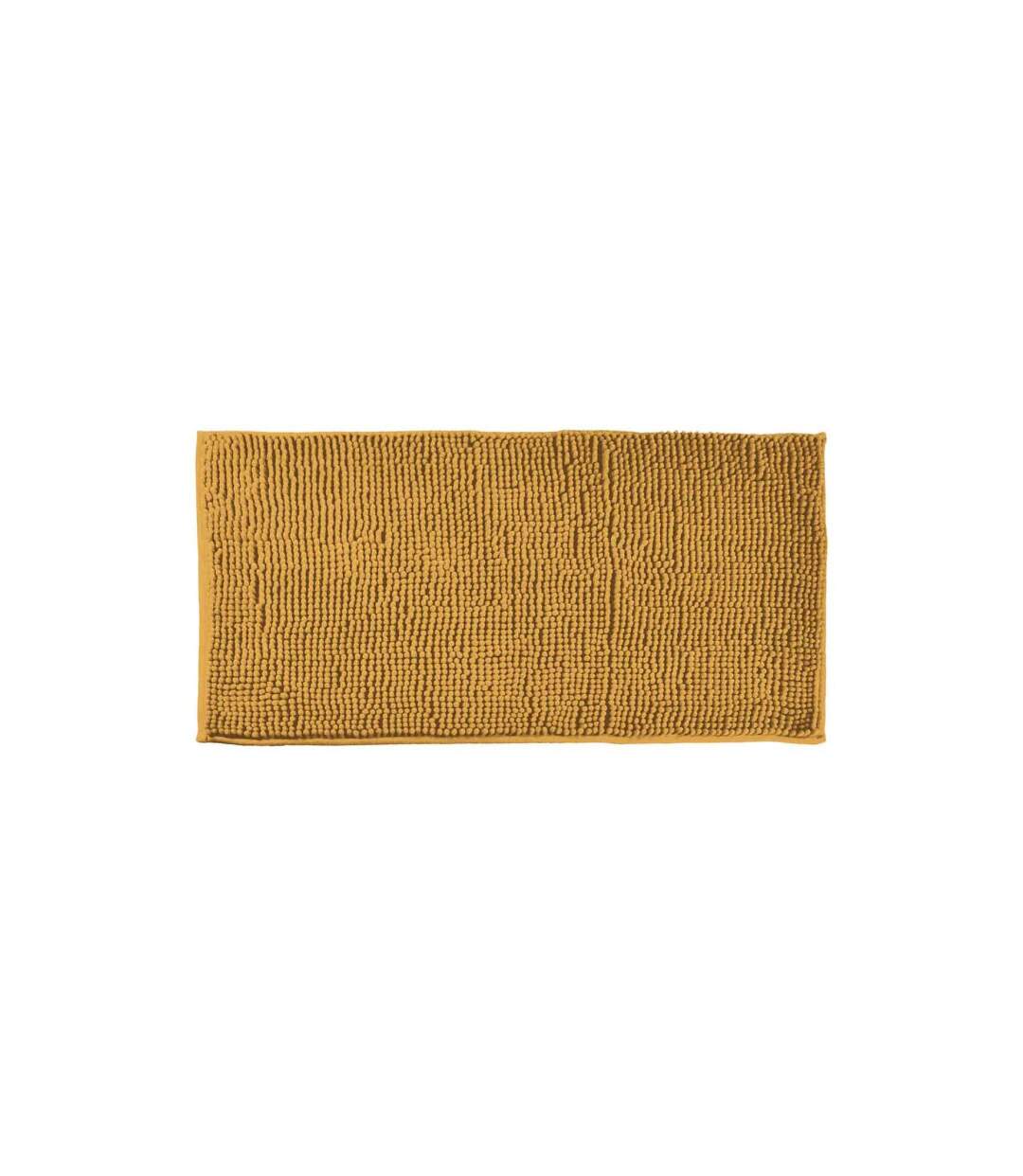 Tapis de Bain Microfibre Sweety 50x120cm Ocre-1