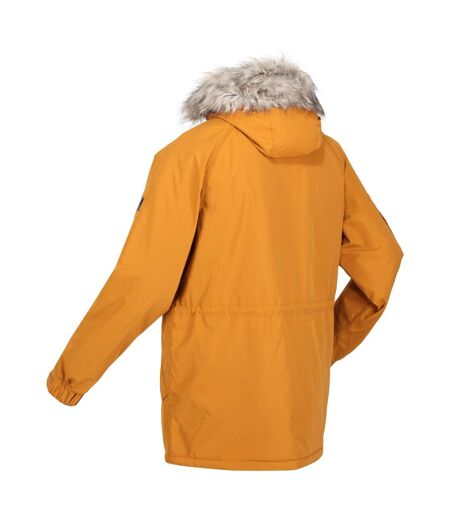 Parka salinger homme jaune orangé Regatta