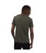 Mens Dunstan River Crew Neck Slim T-shirt Khaki Green Timberland-3