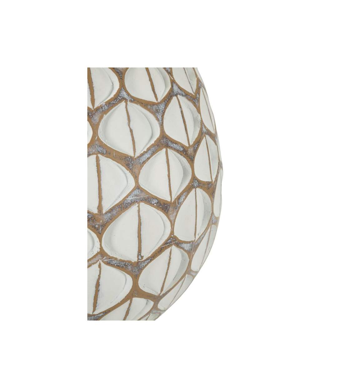 Vase Déco en Résine Tibet 27cm Multicolore-4