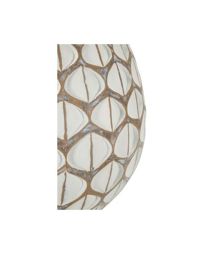 Vase Déco en Résine Tibet 27cm Multicolore