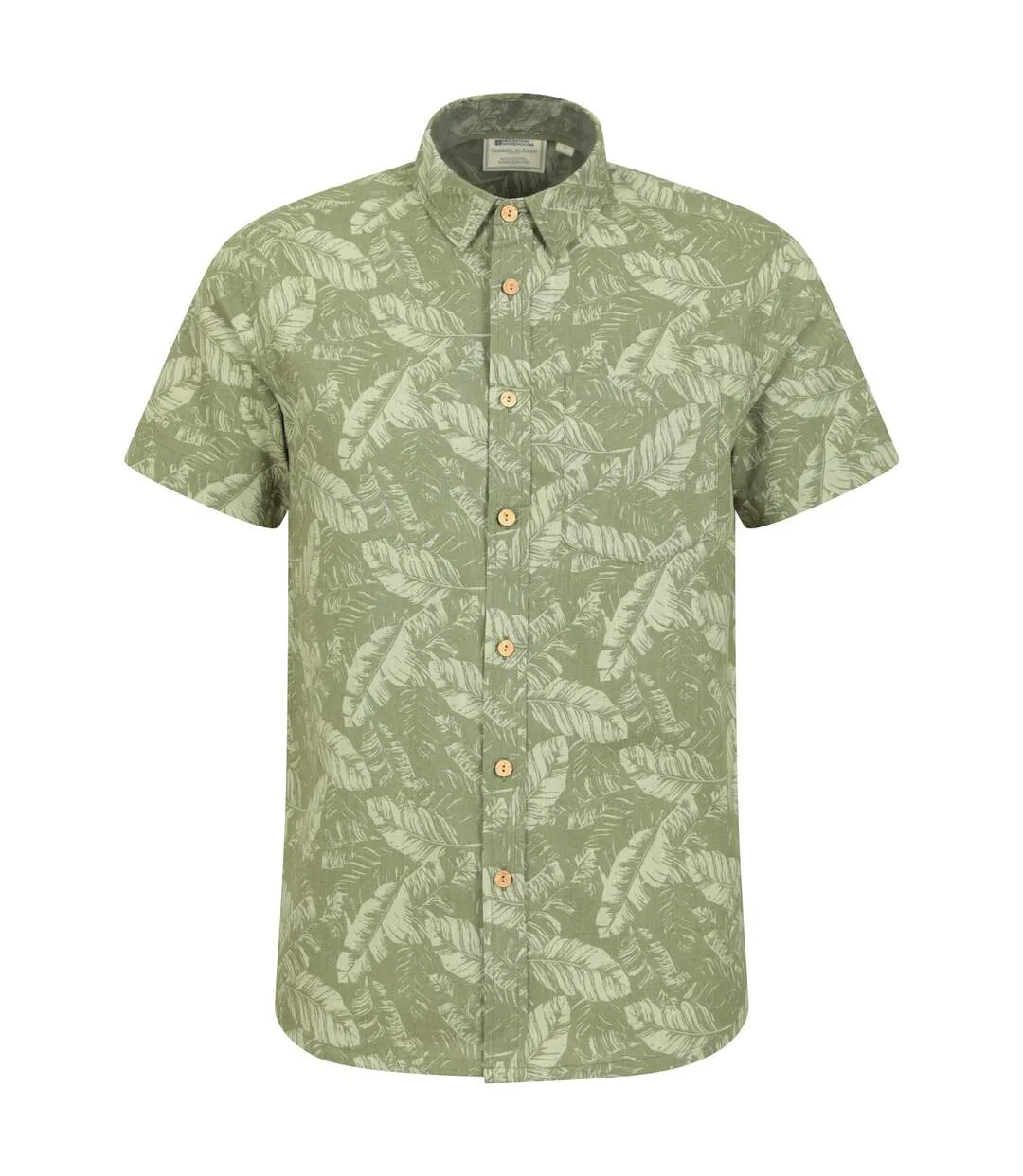 Chemise Homme Vert Foncé Mountain Warehouse-1