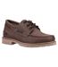 Mens Houston Leather Boat Shoes Brown Sperry-1