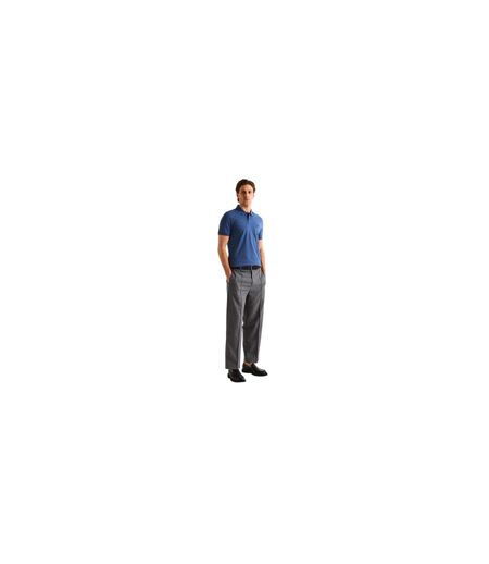 Polo Motif/style Logo Rectangulaire Passenger Homme Bleu Boss