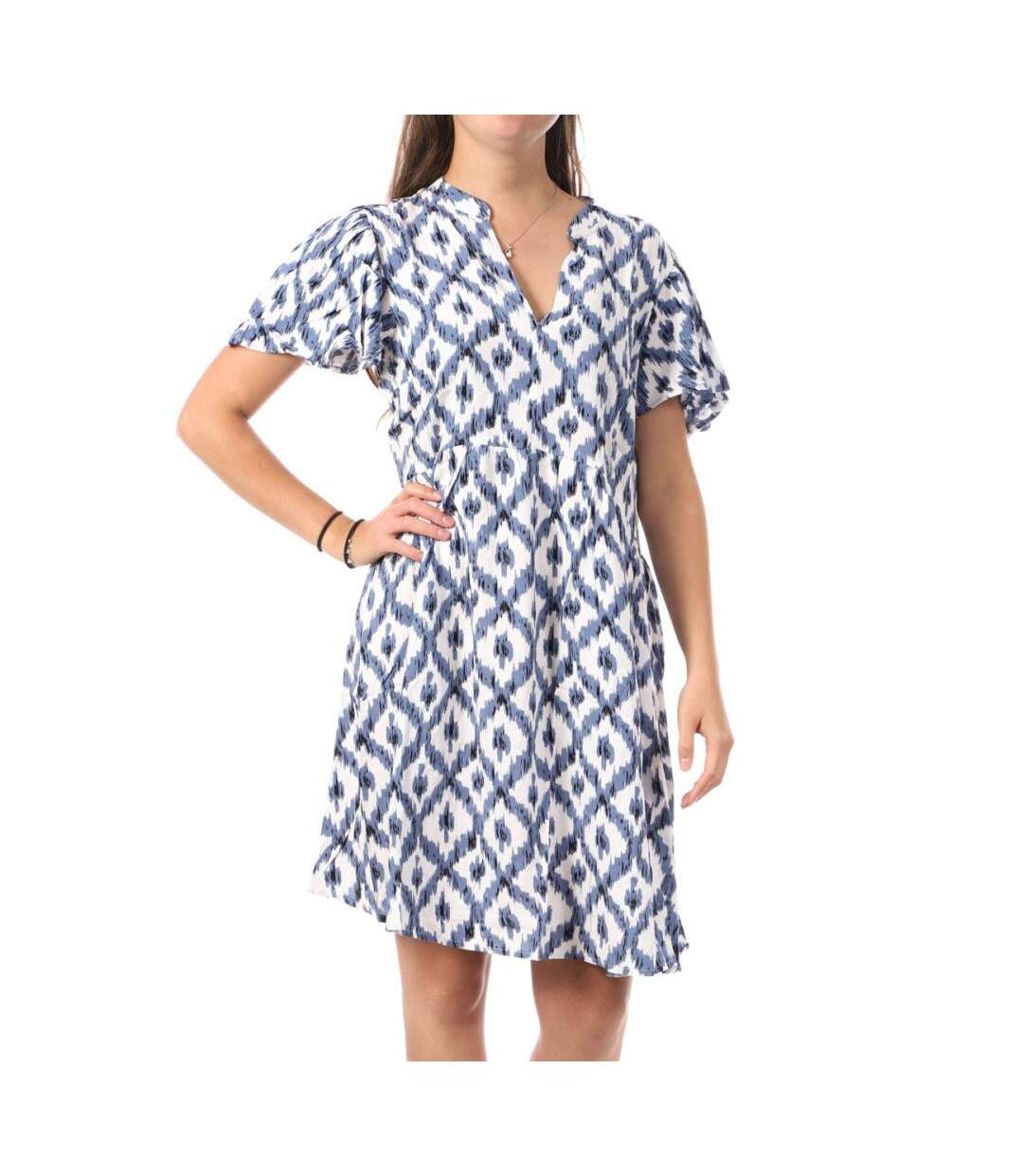 Robe Bleu à motifs FemmeJDY Starr Life - 34-1