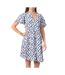 Robe Bleu à motifs FemmeJDY Starr Life - 34