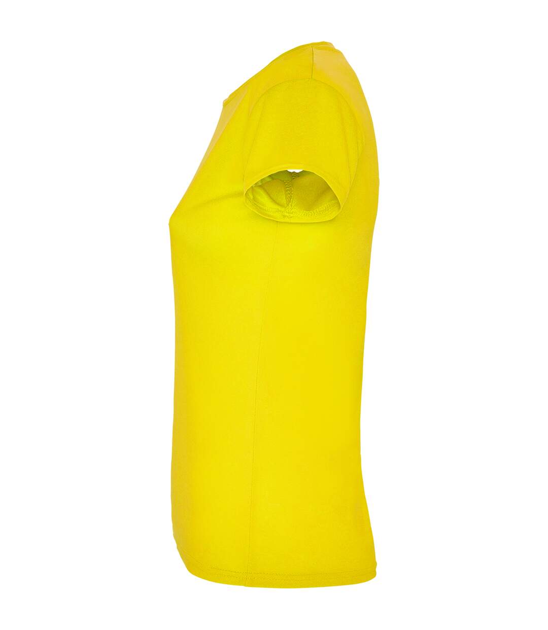 T-shirt Montecarlo Femme Jaune Roly Sport-4