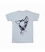 Disney T-shirt boyfriend en coton Motivation Bambi Femmes/Ladies (Blanc) - UTBI18217-1