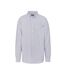 Chemise Grise Homme Schott Oxford - S-1