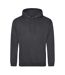Awdis Unisex College Hooded Sweatshirt / Hoodie (Shark Grey) - UTRW164