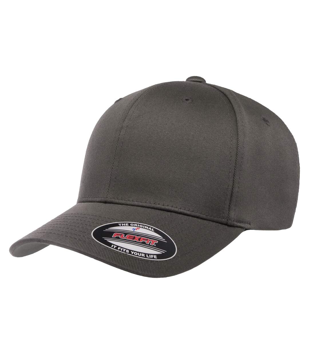 Casquette de baseball homme gris foncé / gris foncé Yupoong