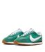 Womens/ladies Waffle Debut Suede Wedge Trainers Evergreen Nike-3