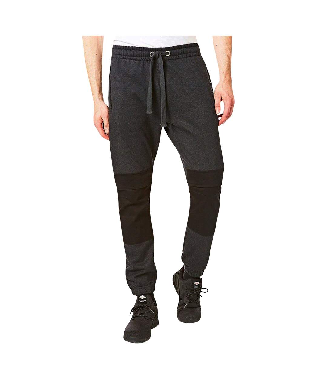 Pantalon De Jogging Homme Noir Iron Mountain-1