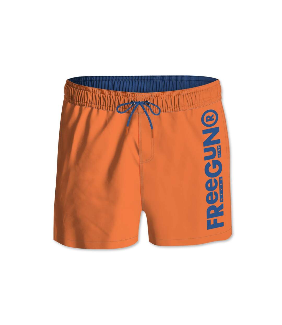 Boardshort court homme ceinture tout-élastiquée Freegun