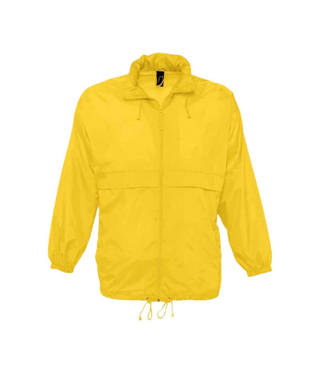 Veste coupe-vent surf unisexe jaune SOLS