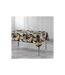 Nappe Imprimée Loelia 150x240cm Noir-1
