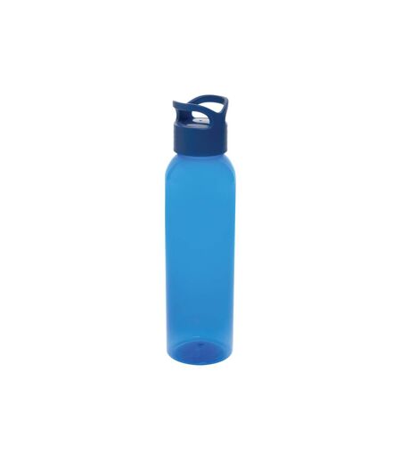 Oasis rpet 650ml water bottle one size blue XD Collection