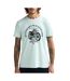 T-Shirt vert homme petrol industries classic print 12-1