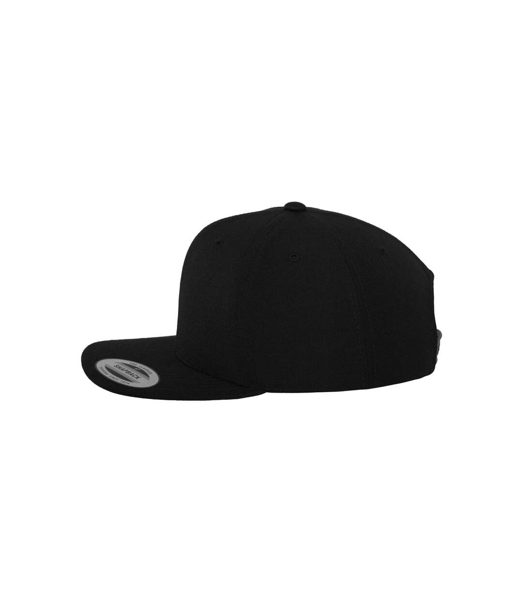 Casquette Ajustable Classic Adulte Noir Noir Flexfit-3