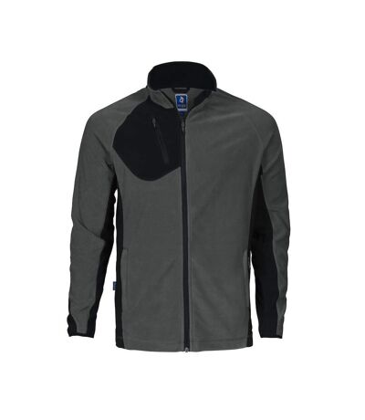 Mens Microfleece Jacket Grey Projob