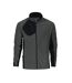 Mens Microfleece Jacket Grey Projob-1