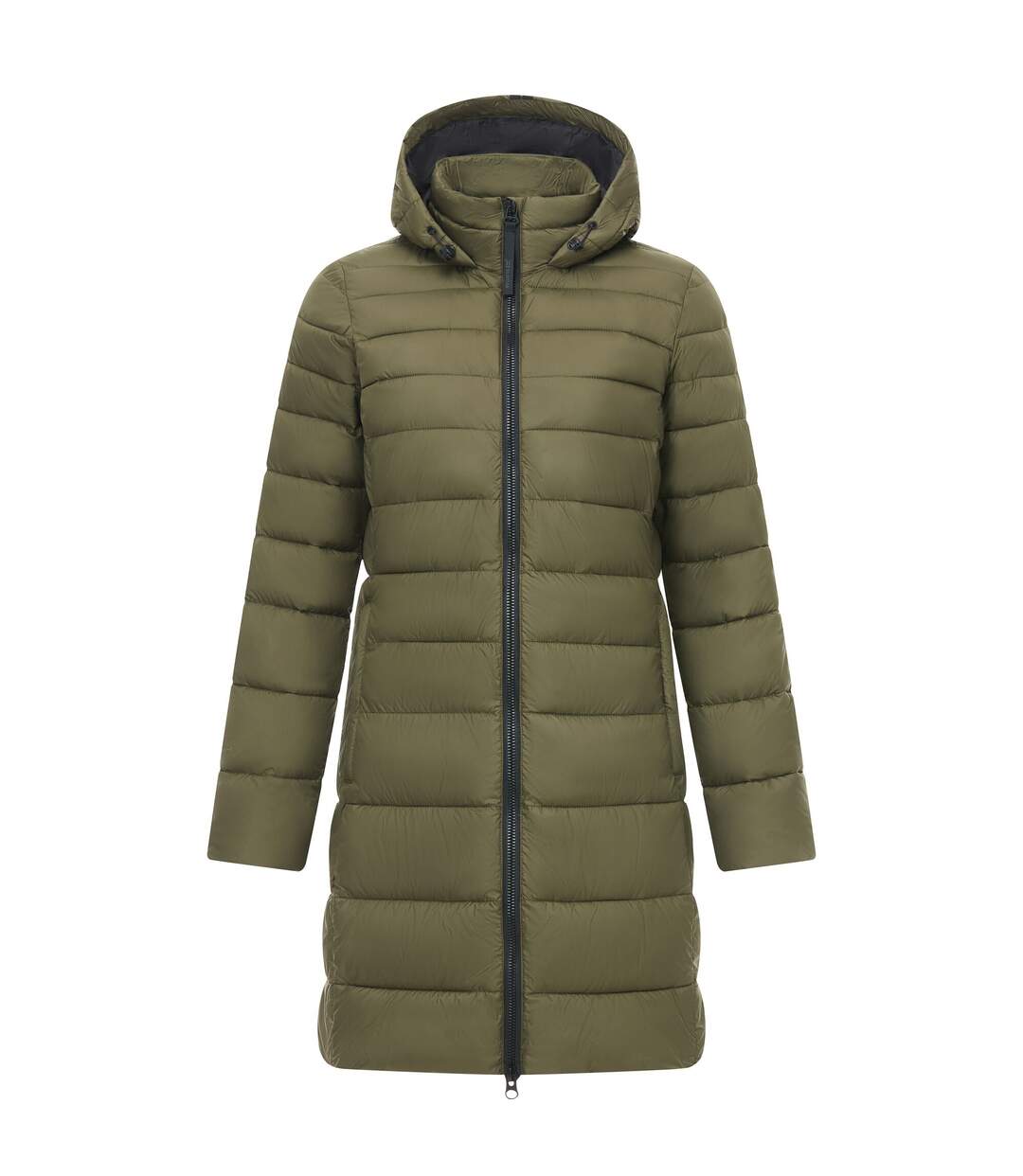 Womens/ladies Amara Padded Jacket Olive Night Black Regatta-2