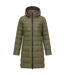 Womens/ladies Amara Padded Jacket Olive Night Black Regatta-2