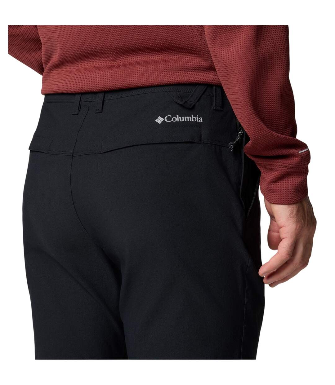 Pantalon Mesa Homme Noir Columbia-3