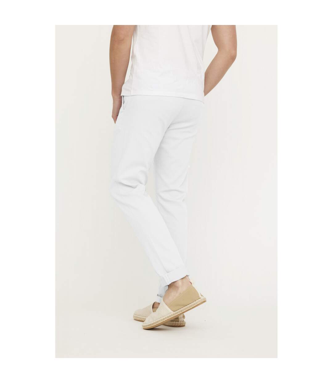 Pantalon coton slim NEILS