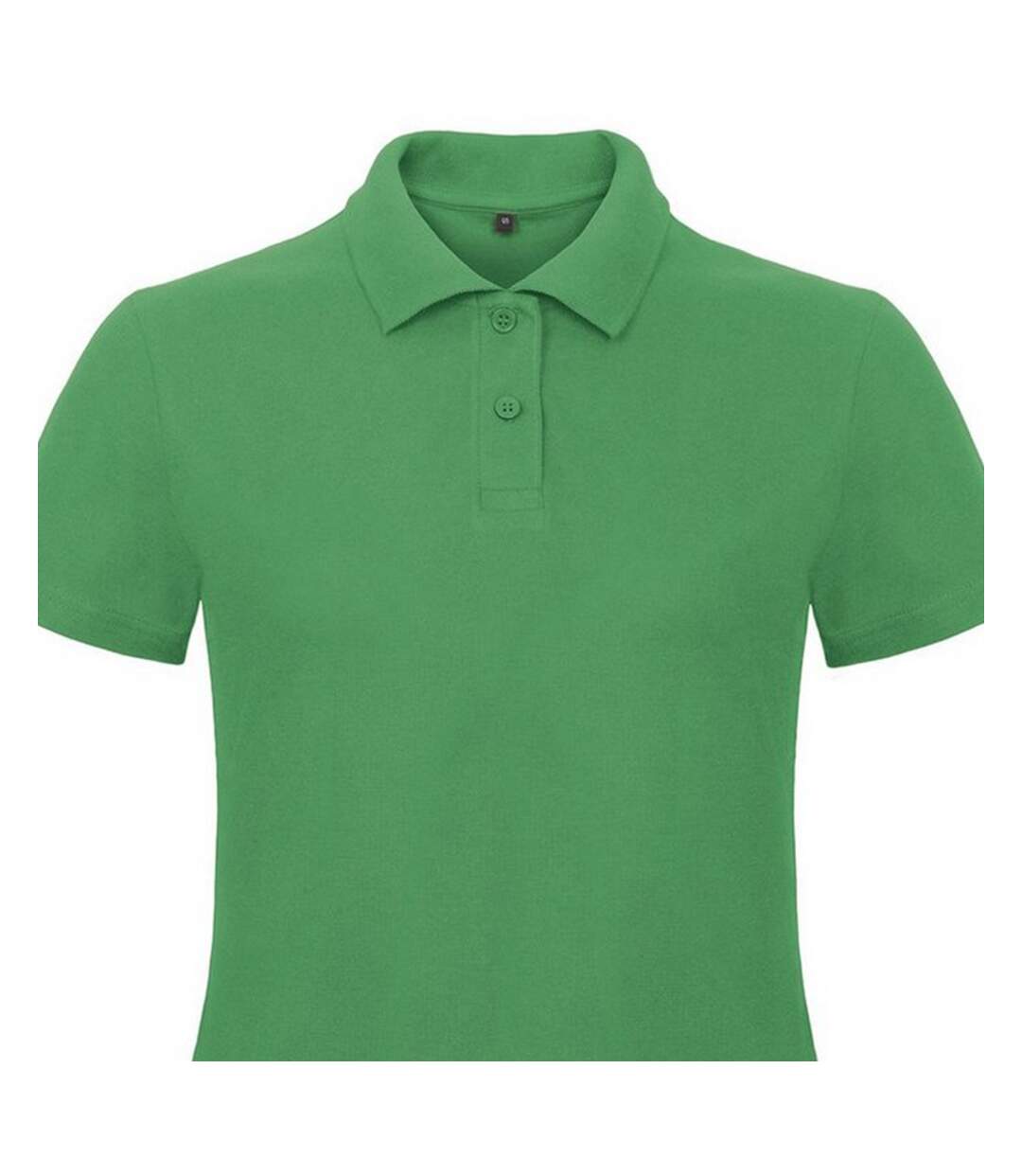Polo Id.001 Femme Vert Kelly B&C-2