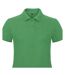 Polo Id.001 Femme Vert Kelly B&C-2