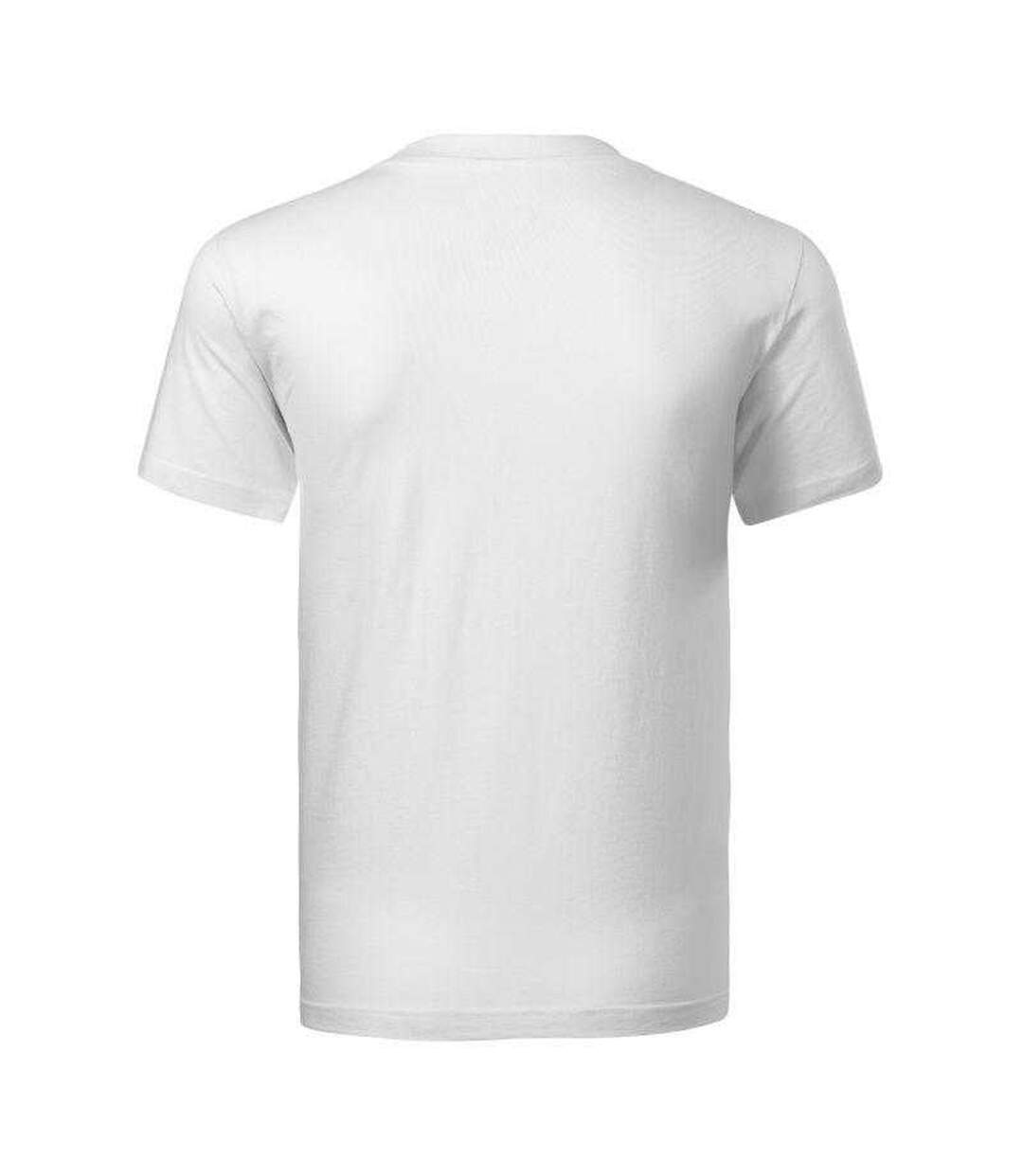 T-shirt Base Adulte Blanc Adler-2