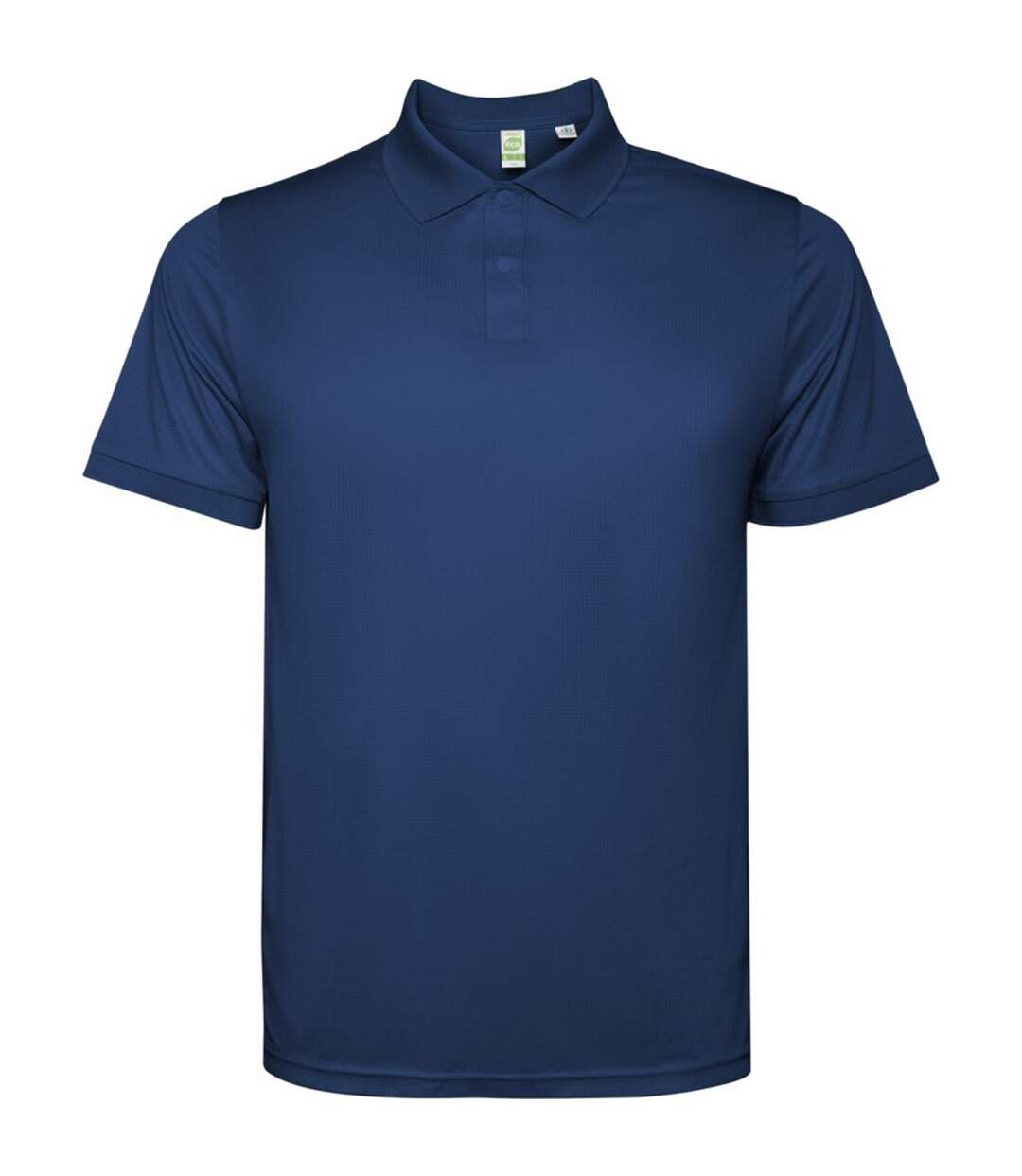 Mens Tormo Short-sleeved Polo Shirt Navy Blue Roly-1