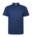 Mens Tormo Short-sleeved Polo Shirt Navy Blue Roly-1