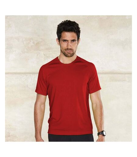 T-shirt Sport Homme Rouge Kariban