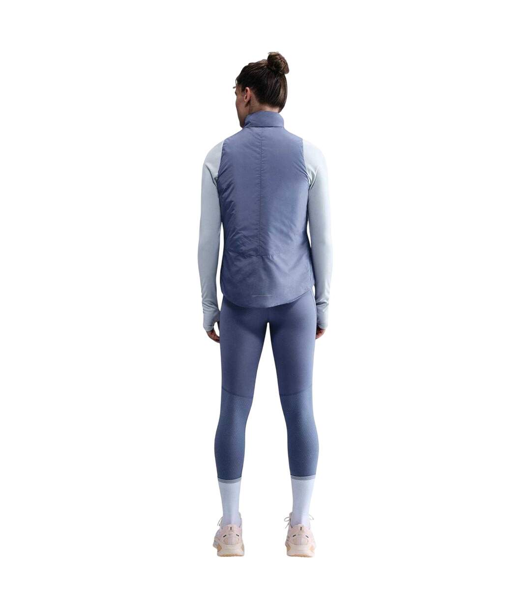Womens/ladies Repel Aeroloft Therma-fit Gilet Indigo Nike-3