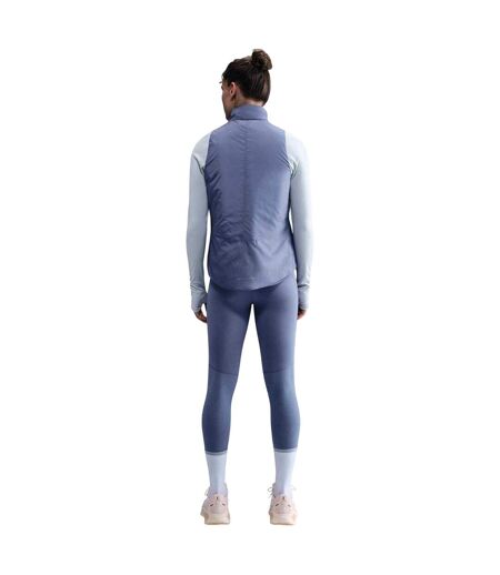 Womens/ladies Repel Aeroloft Therma-fit Gilet Indigo Nike