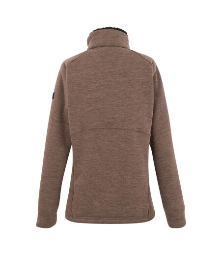 Veste Polaire Emilde Femme Moka Regatta