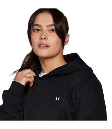 Sweat À Capuche Femme Noir MyProtein