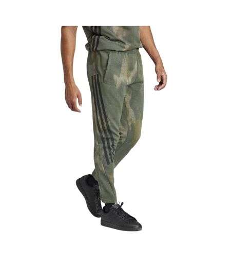 Mens Future Icons 3 Stripes Joggers Multicoloured Adidas