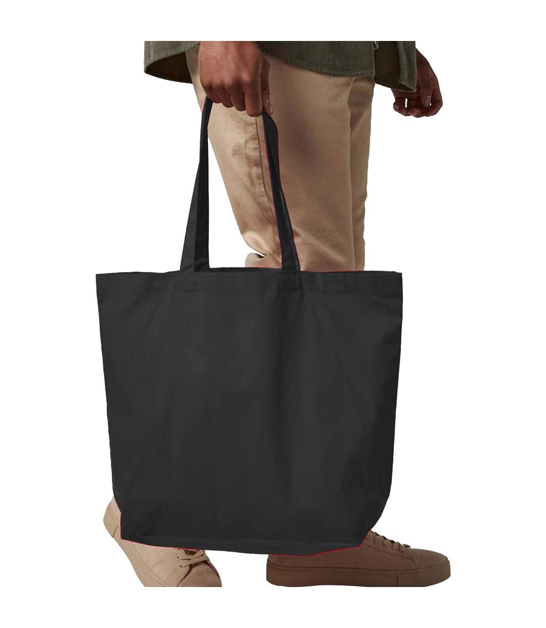 Tote Bag Premium Taille Unique Noir Westford Mill-2