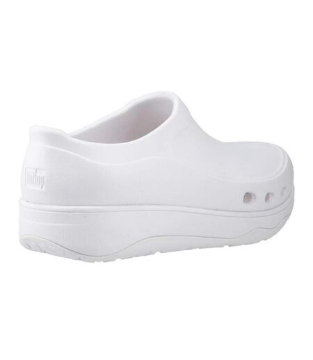 Sabots work high-performance femme gris / blanc FitFlop