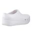 Sabots work high-performance femme gris / blanc FitFlop-2