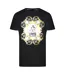 Mens Tiger Emblem T-shirt Black Cavalli Class-1