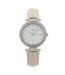 Montre Tendance Femme Crème GIORGIO