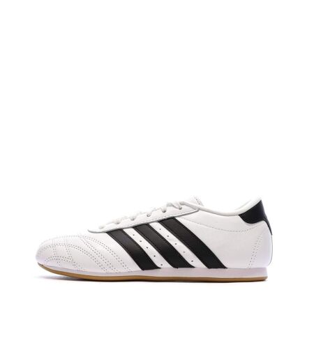 Baskets blanc/noir mixte adidas adidas taekwondo lace