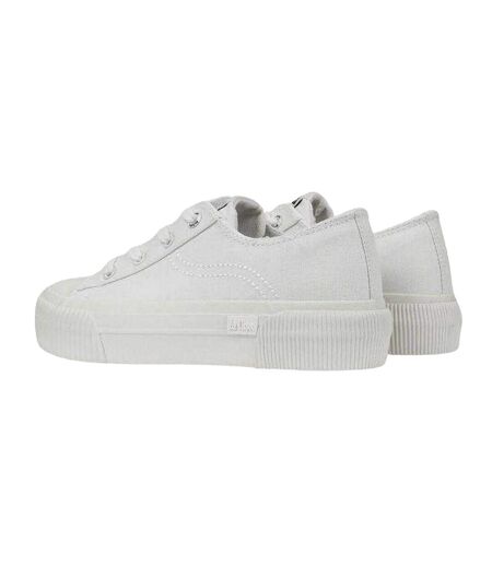 Baskets Femme Blanc Lee Cooper