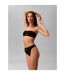 Womens/ladies Hipster Bikini Bottoms Black Calvin Klein-2