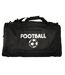 Sac de sport - 46L - FOOTBALL - noir